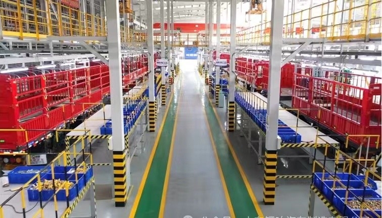 Wuhan Lincheng Longyue Automobile Sales Co., Ltd. 제조업체의 생산 라인