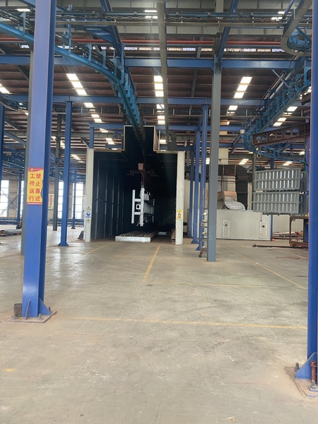 Wuhan Lincheng Longyue Automobile Sales Co., Ltd. 제조업체의 생산 라인
