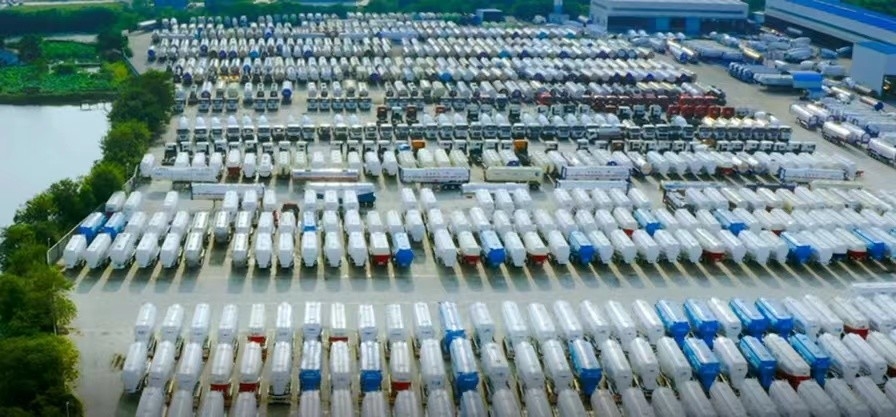 Wuhan Lincheng Longyue Automobile Sales Co., Ltd. 제조업체의 생산 라인