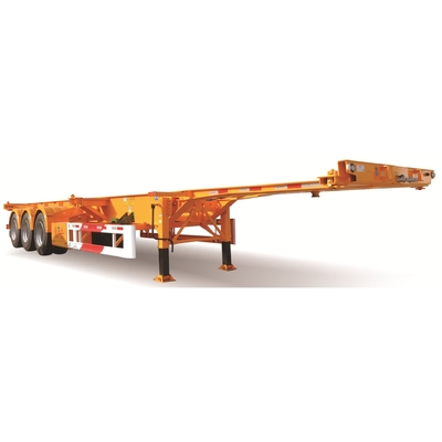 2000-25000 kg 최대 운용량 CIMC Axle의 3축 컨테이너 차시 프레임