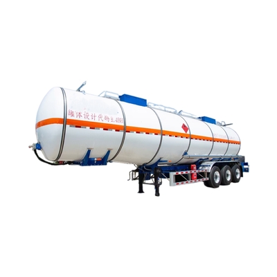 3축 철유 탱크 트럭 반트레일러 트레일러 최대 용량 30000kg