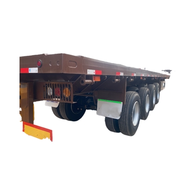 s 4축 평면 반류차 최대 실량 20001-25000 kg 및 CIMC 표준 다리 지원
