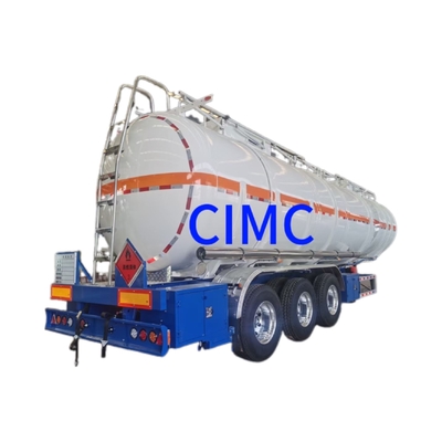 트럭 트레일러 솔루션 CIMC 세 축 석유 탱커 안전 운송용 트럭 30000 kg