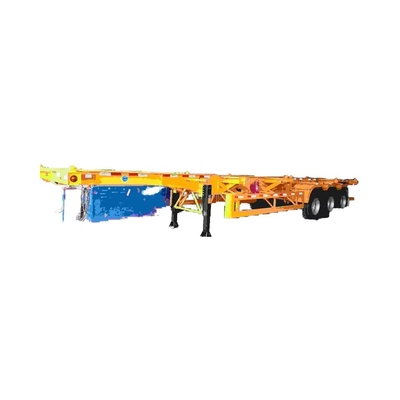 CIMC 3-Axle 50T 컨테이너 운송용 화물 반착대 기계적 또는 공기 서스펜션