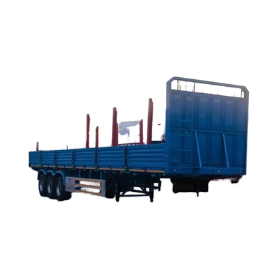 향상된 CIMC 고품질 새로운 디자인 3-Axle 스틸 반 컨테이너 트레일러 트럭 트레일러