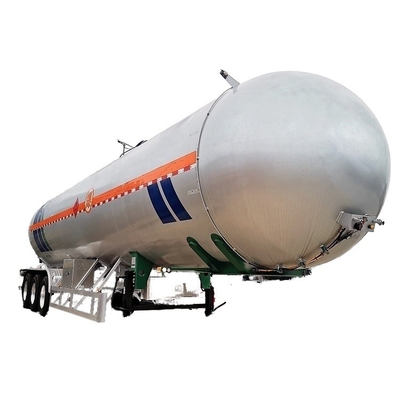 높은 안전성 LPG 탱크 반 트레일러: 액화 석유 가스의 안전하고 효율적인 운송을 위해 설계