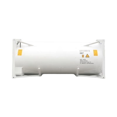 CIMC 새로운 디자인 가스 탱커 LPG
