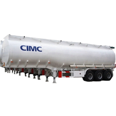 CIMC 품질 차량 제품 화물 트럭 트레일러 반트레일러 탱크