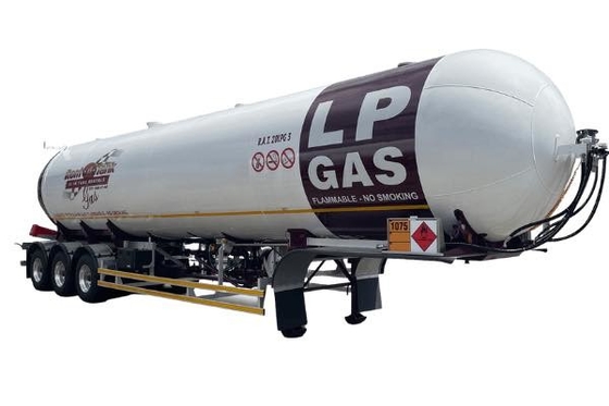 CIMC LPG 탱크 트레일러 프로판 탱크 트레일러 가스 운송 트레일러 LPG 운송 트레일러 대량 가스 트레일러
