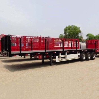 CIMC 3AXL Flatbed Semi-TRAILER