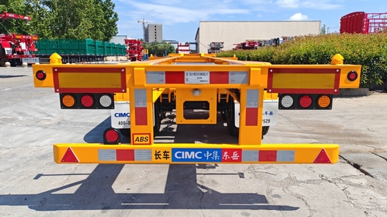 CIMC 컨테이너 운송 2/ 3 축 골격 반 트레일러