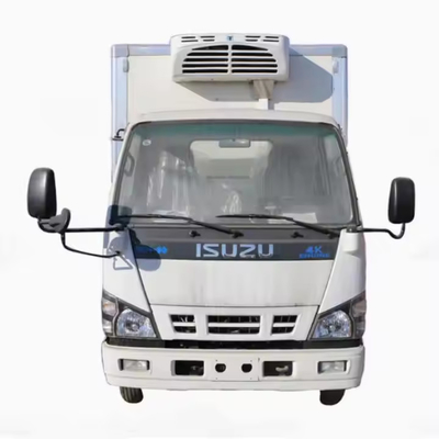 CIMC 육류 냉동 트럭 트레일러 냉장고 트럭
