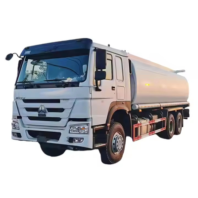하우 6x4 연료 탱크 트럭 탱커 오일 연료 디젤 가솔린 CNG LPG 운송