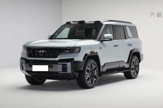 BYD 방정식 레오파드 8 2025 중국 신 에너지 차량 자동차 4WD 중형 및 대형 SUV 하이브리드