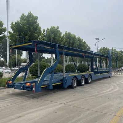 3 축 듀플 플로어 오토 트레일러 운송용 SUV/ORV/CUV/MPV 반 트럭 트레일러