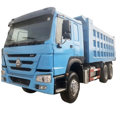 석탄 운송용 호우 브랜드 6x4/8x4 덤프 트럭 371/430HP