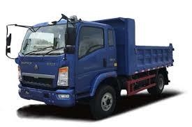 블루 라이트 덤프 트럭 4X2, 연료 탱크 용량 200-300L
