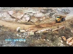 XDA45U 관절 광산 쓰레기 트럭