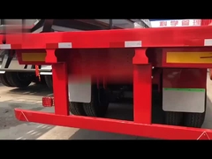 CIMC 2/3/4 축 12m-14m 40-100t 아프리카 컨테이너 화물 운송 평면 반 트레일러