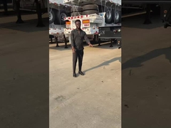 맞춤식 강철 3축 및 4축 CIMC 낮은 침대 반 트레일러 트럭 트레일러