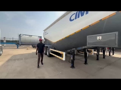 시멘트 반 트레일러